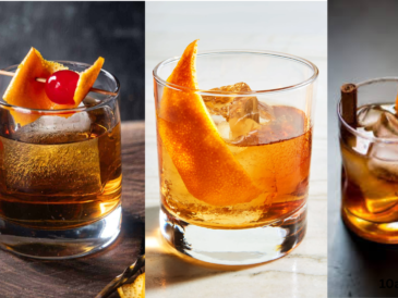 what is in an old fashioned cocktail