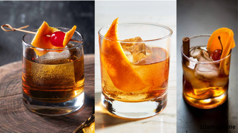 what is in an old fashioned cocktail