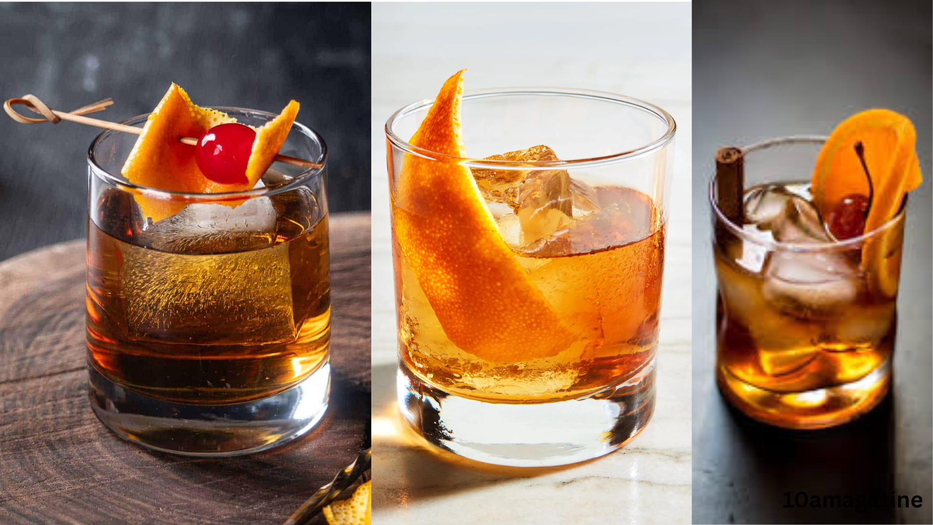what is in an old fashioned cocktail