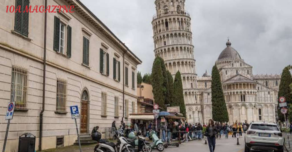 Where Is Pisa, Italy?