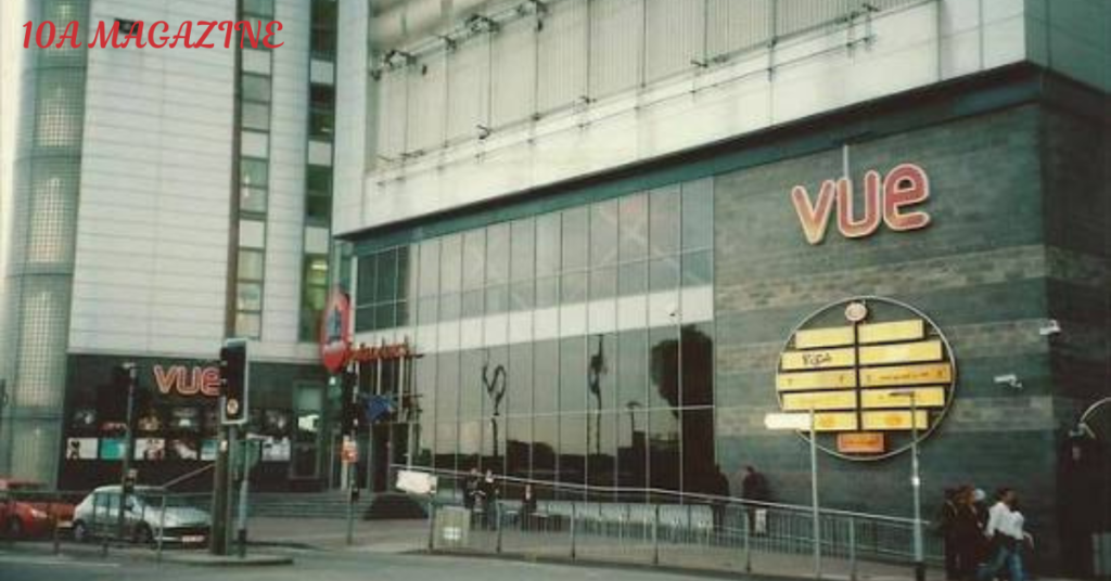 Where Is Vue Cardiff Located?