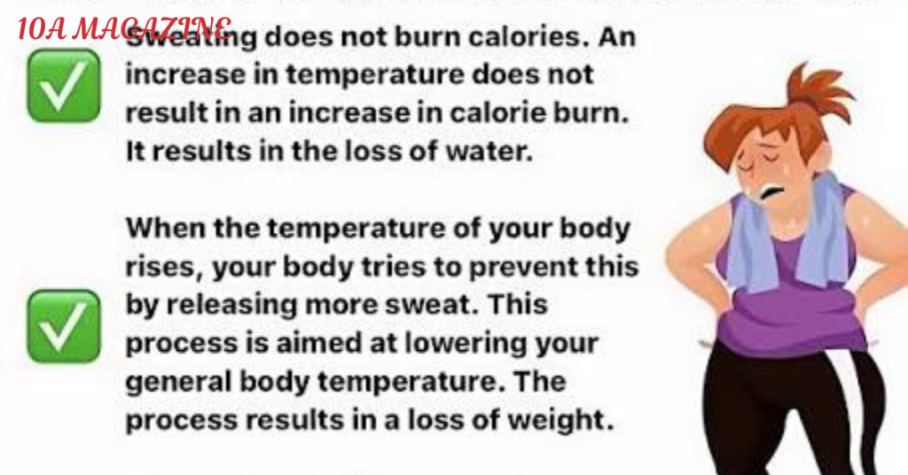 What Sweating Actually Is