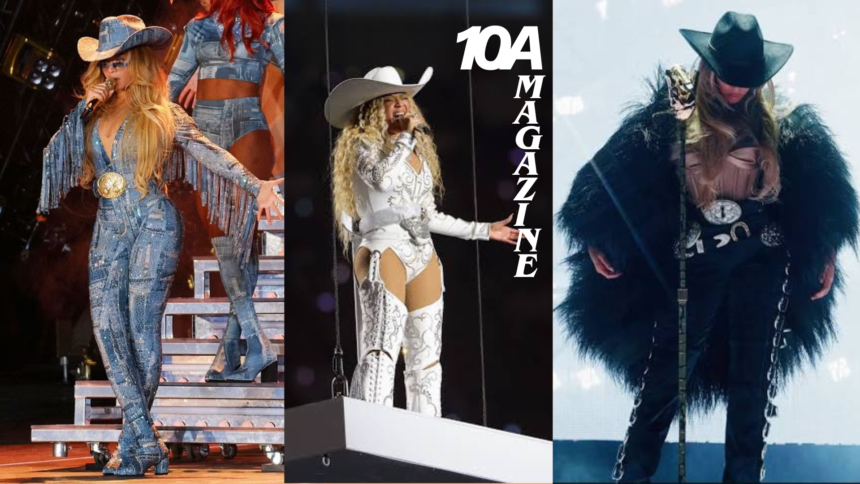 cowboy carter beyonce outfit