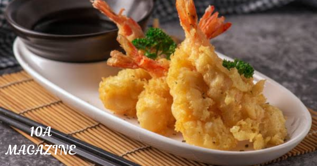 How to Make Crispy Tempura Prawns at Home