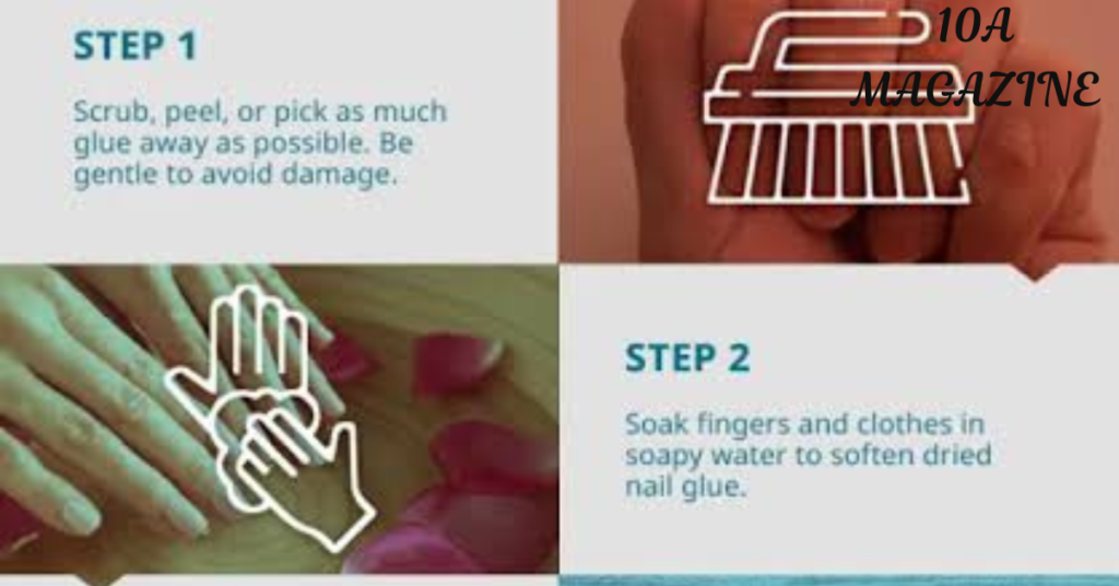 5 Ways to Get Nail Glue Off Skin