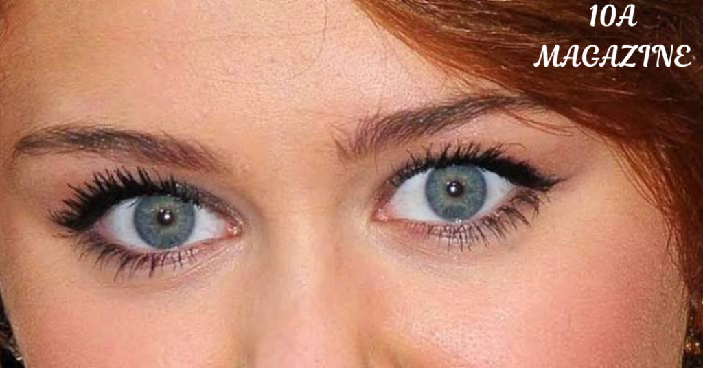 Miley Cyrus Isn't the Only Blue-Eyed Icon