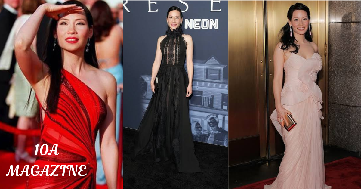 Style Lessons You Can Actually Steal From Lucy Liu