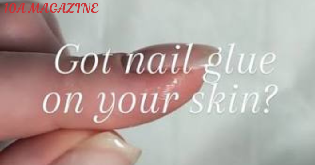 Nail Glue in Your Eyes or Mouth? Different Rules Apply