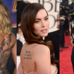 Famous Models With Tattoos