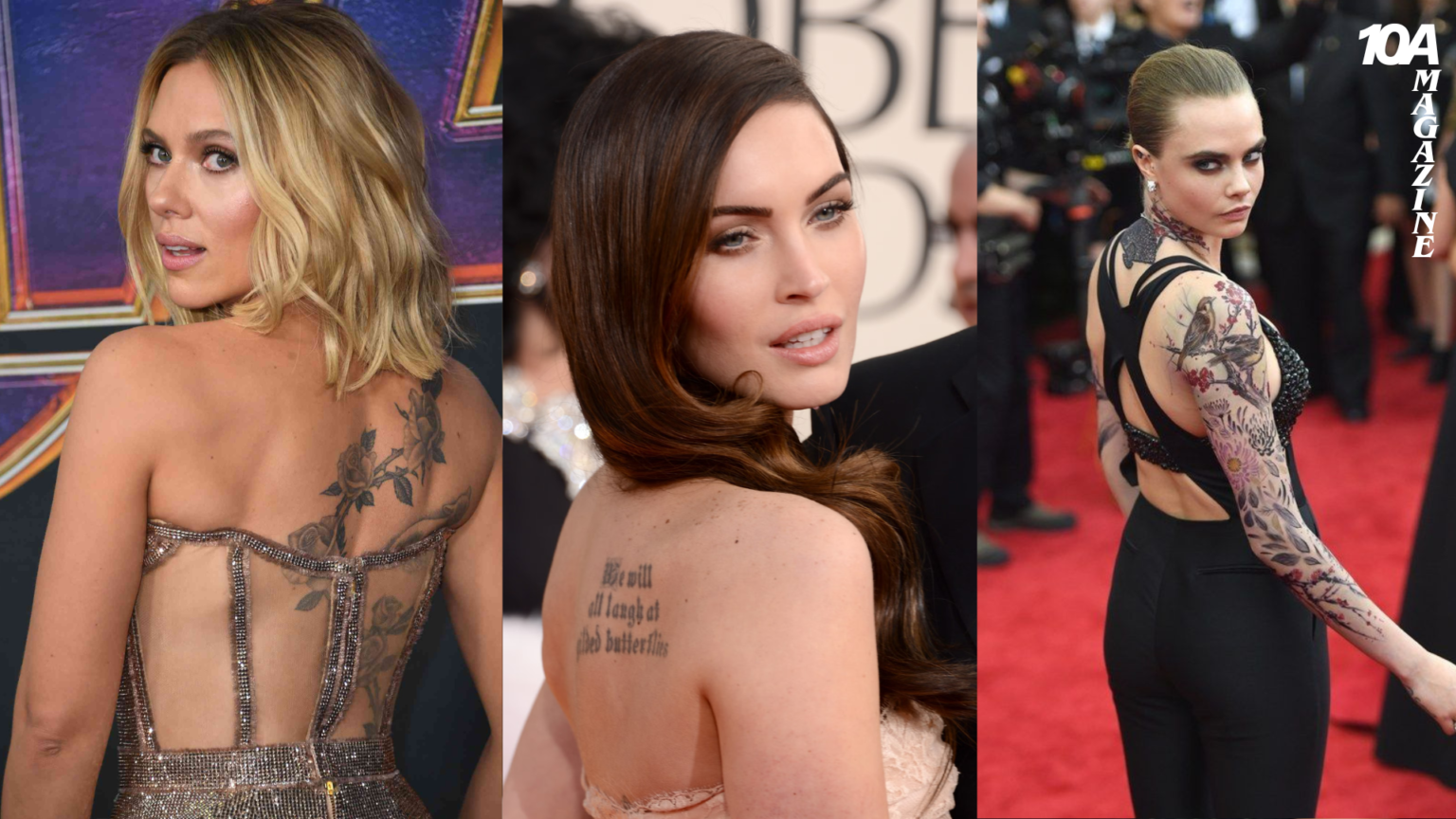 Famous Models With Tattoos