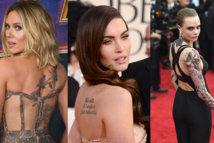 Famous Models With Tattoos