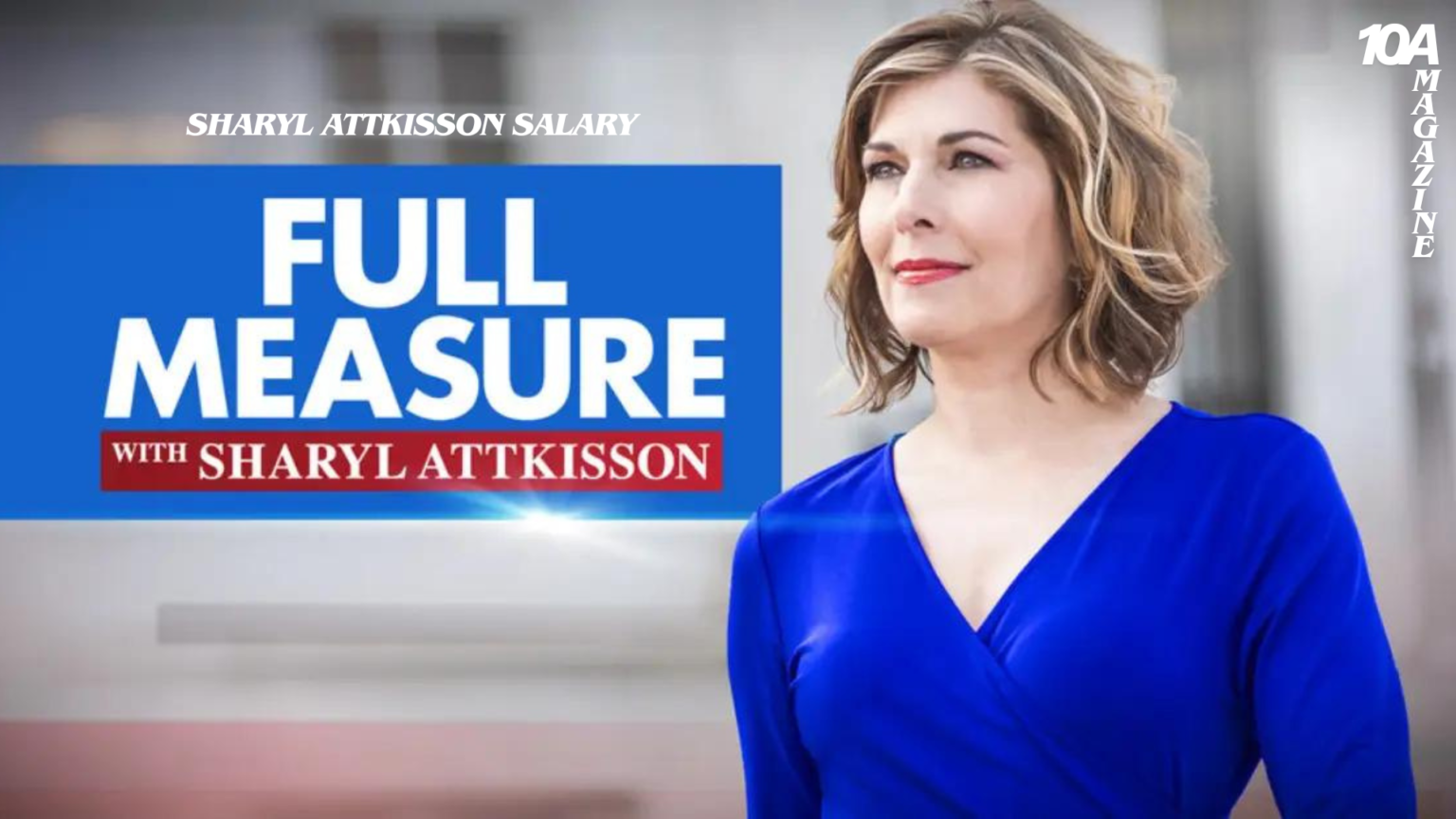 Sharyl Attkisson Salary