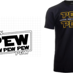 star wars pew pew